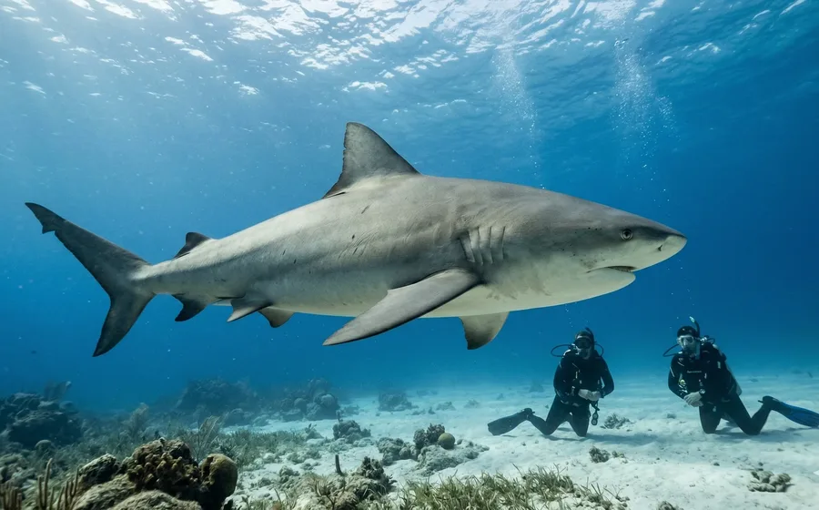 Bull Shark Diving website preview