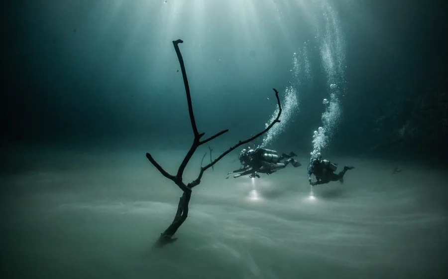 Cenote Angelita website preview